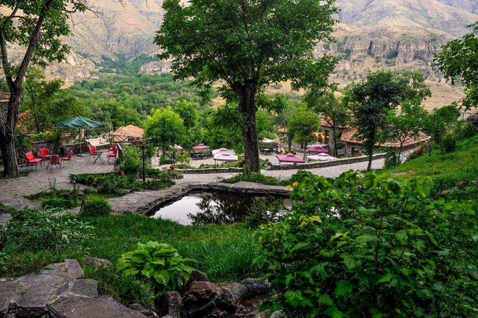 Vardzia Resort Exterior foto