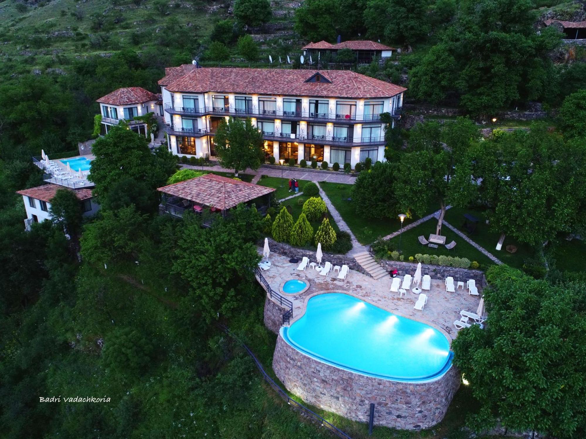 Vardzia Resort Exterior foto
